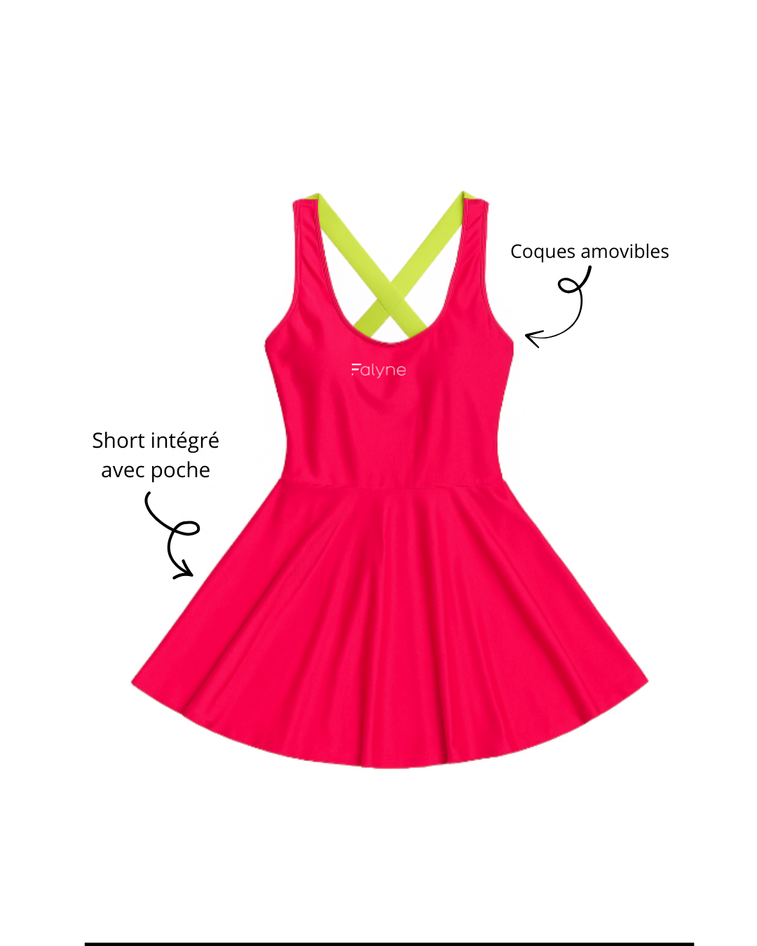 Women Glow Dress