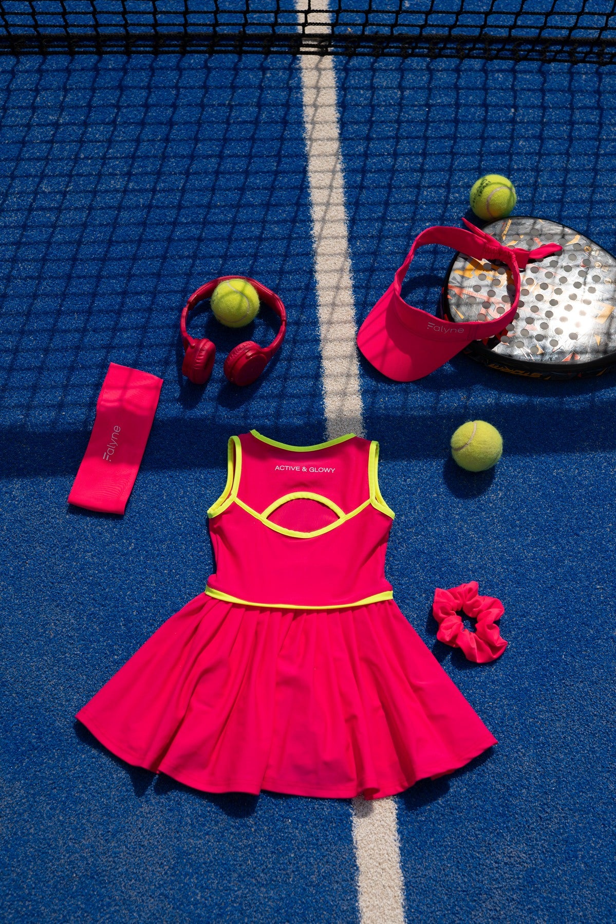 Girls Glow Dress