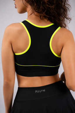 Brassière | Sports Bra I Black Ma boutique