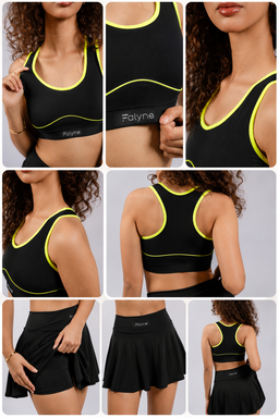 Brassière | Sports Bra I Black Ma boutique