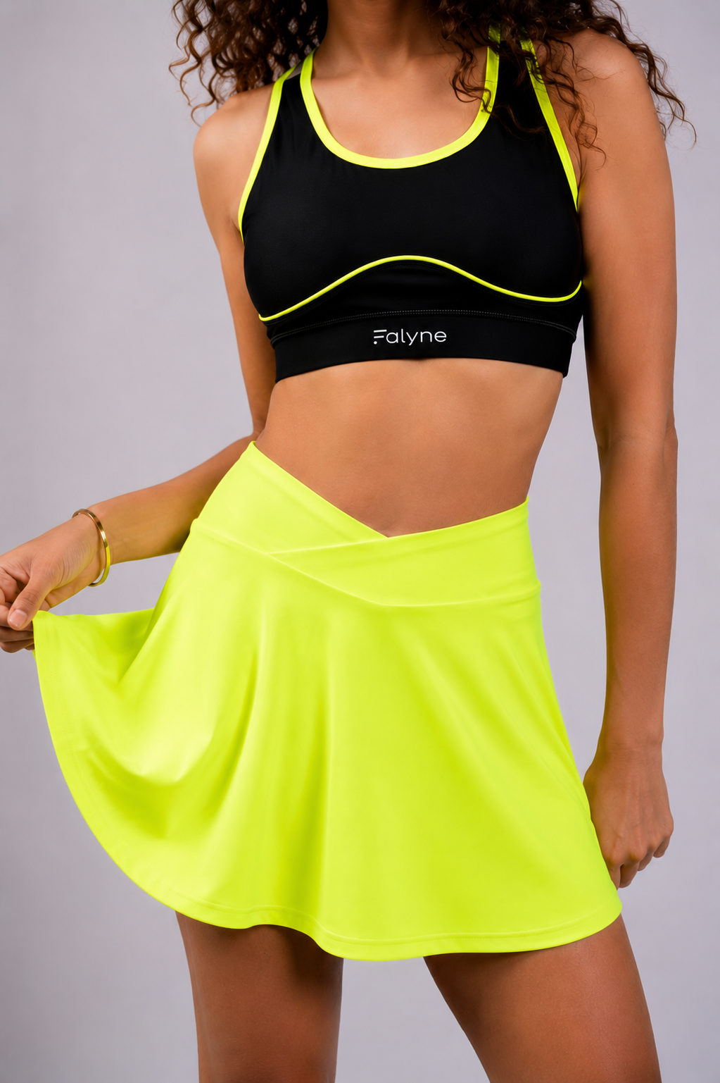 Jupe avec short intégré pour Padel & tennis | Women Simple Skirt I Flashy Ma boutique