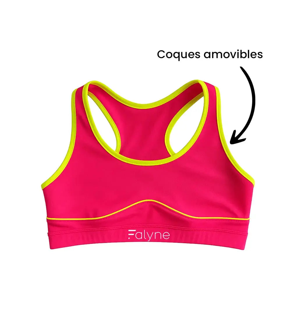 Brassières de sport tennis padel femmes filles