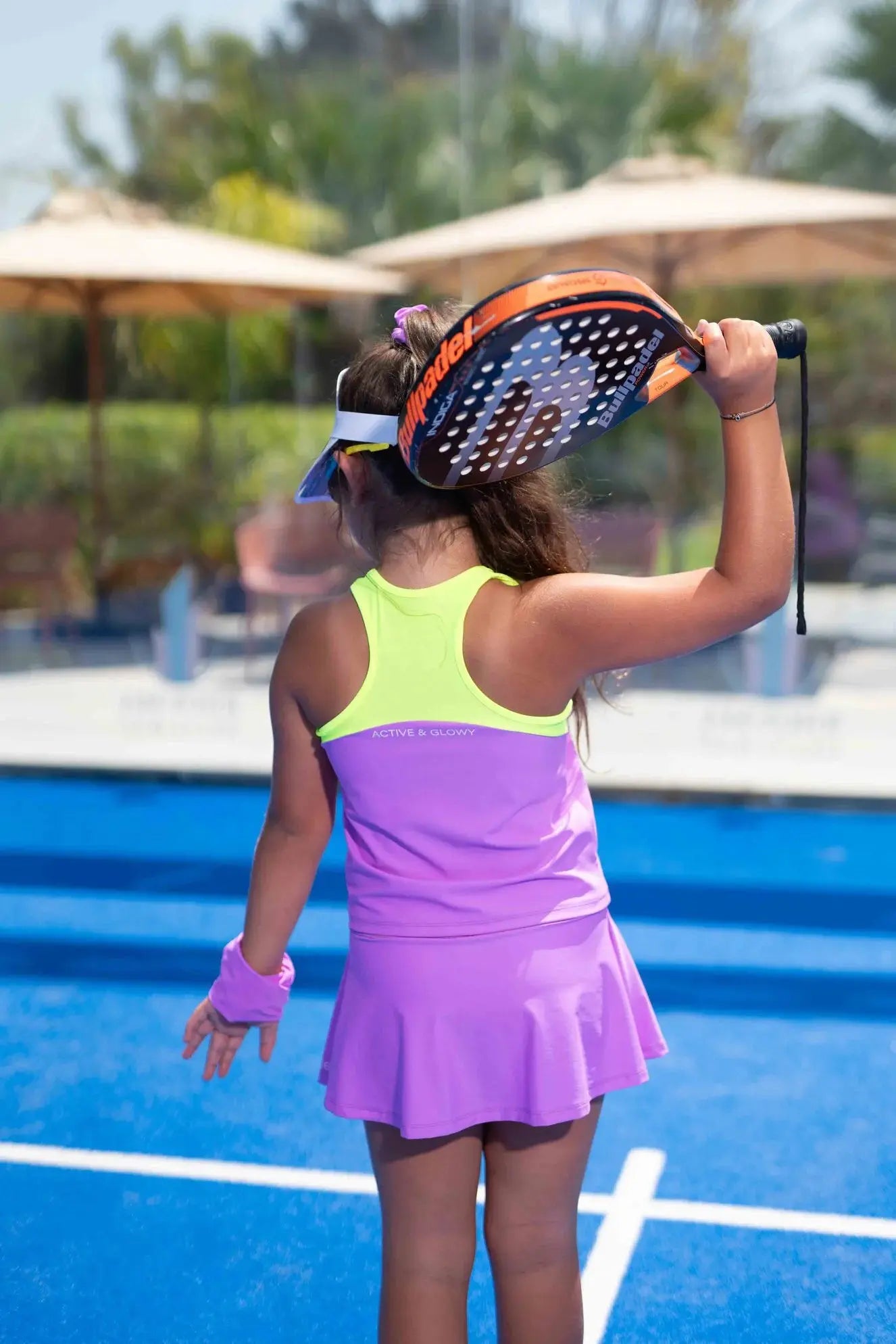 Débardeur sport padel & tennis filles