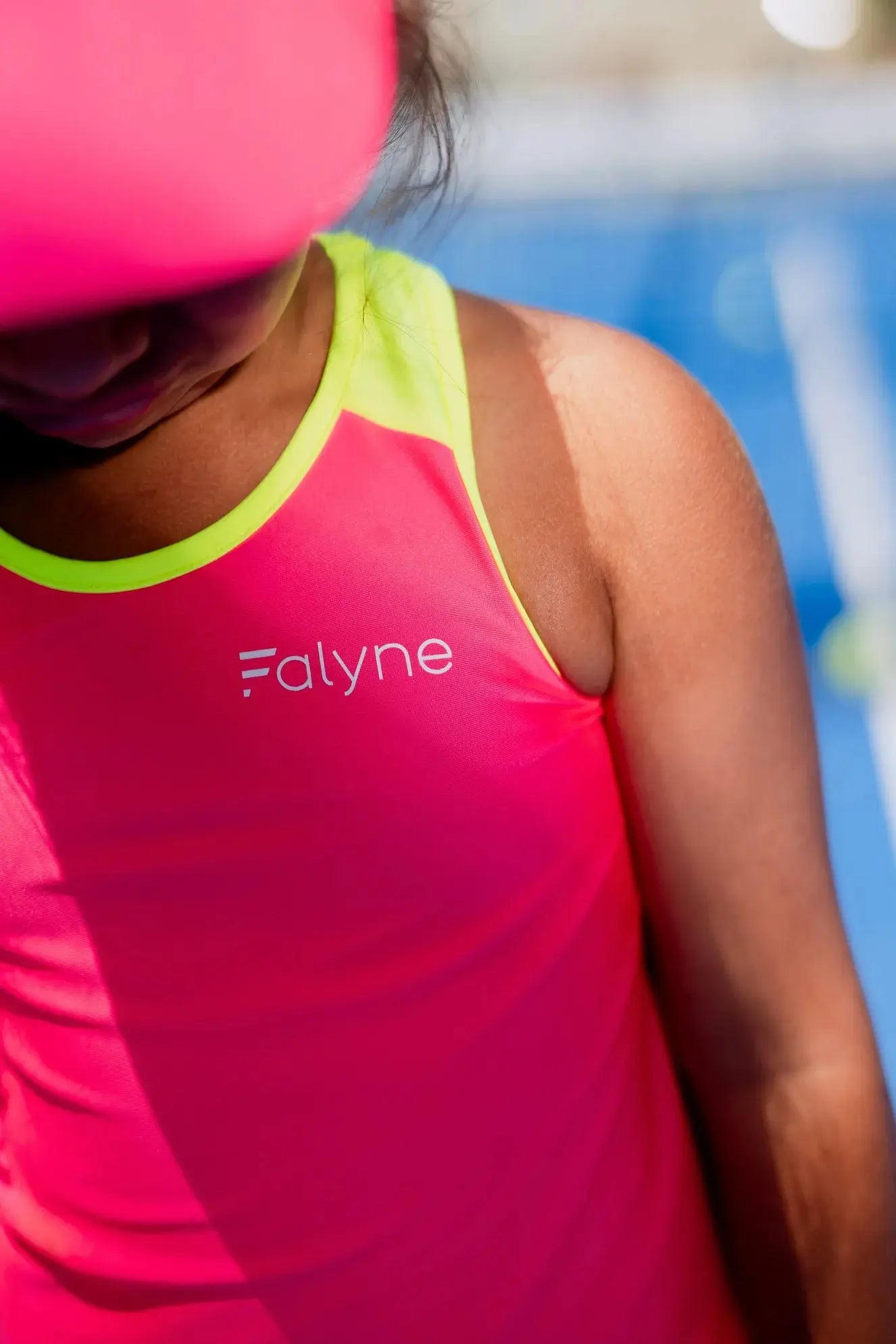 Débardeur sport padel & tennis filles