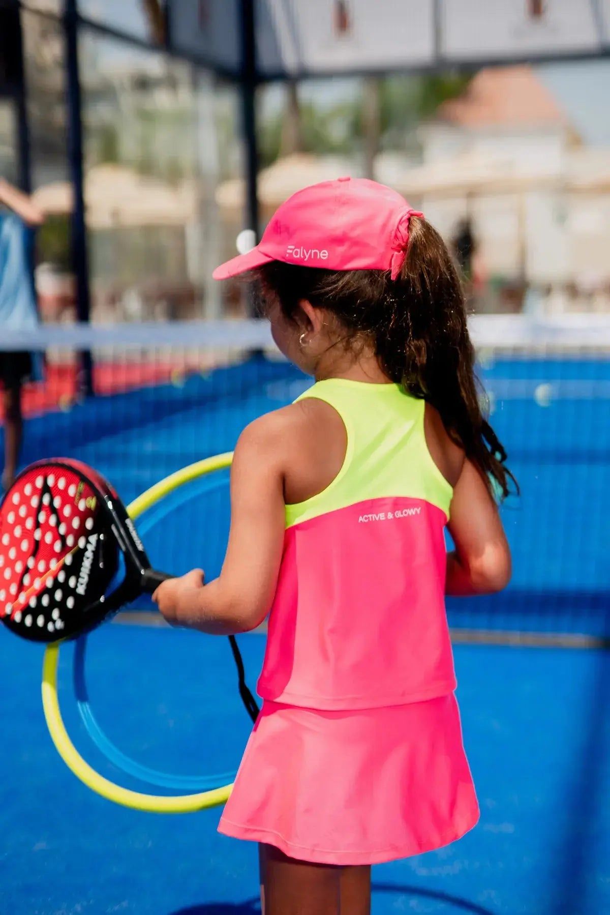 Débardeur sport padel & tennis filles