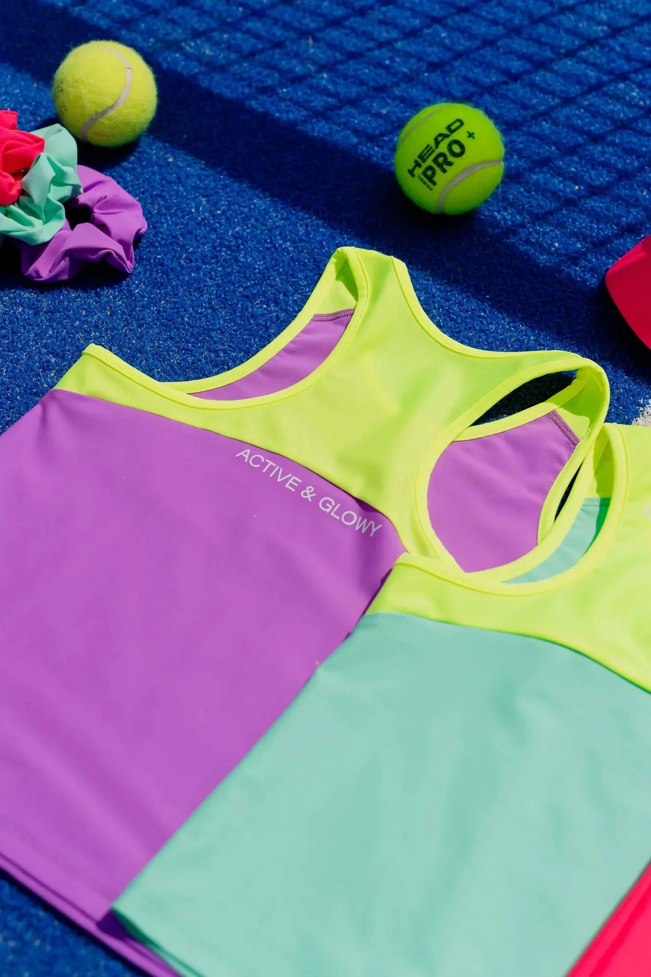 Débardeur sport padel & tennis filles