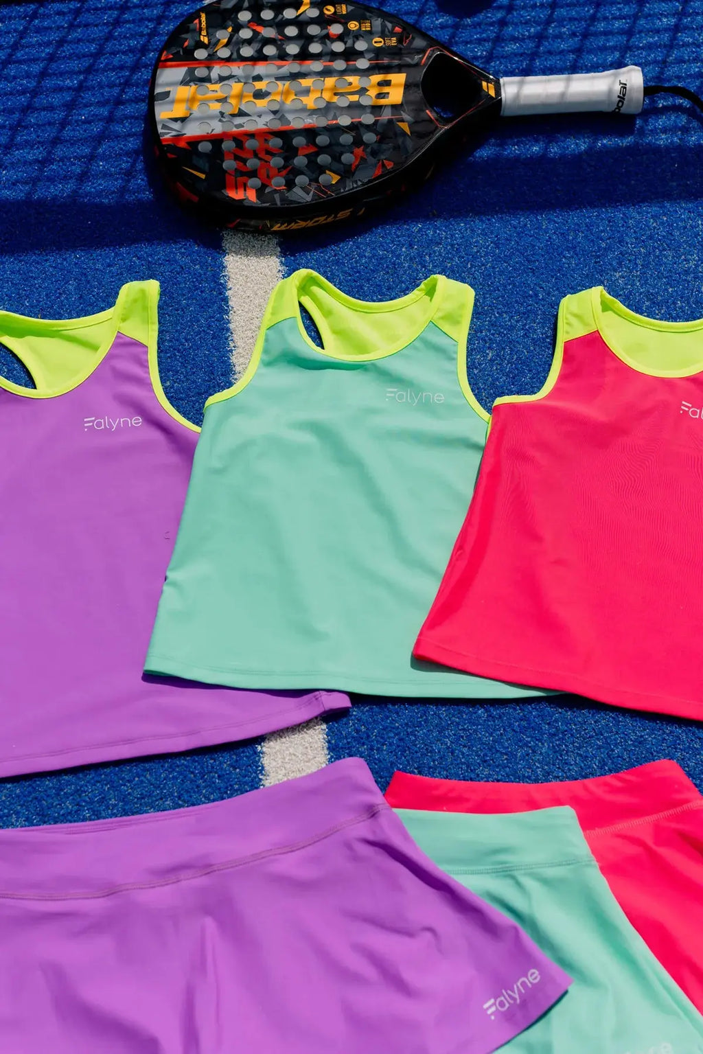 Débardeur sport padel & tennis filles