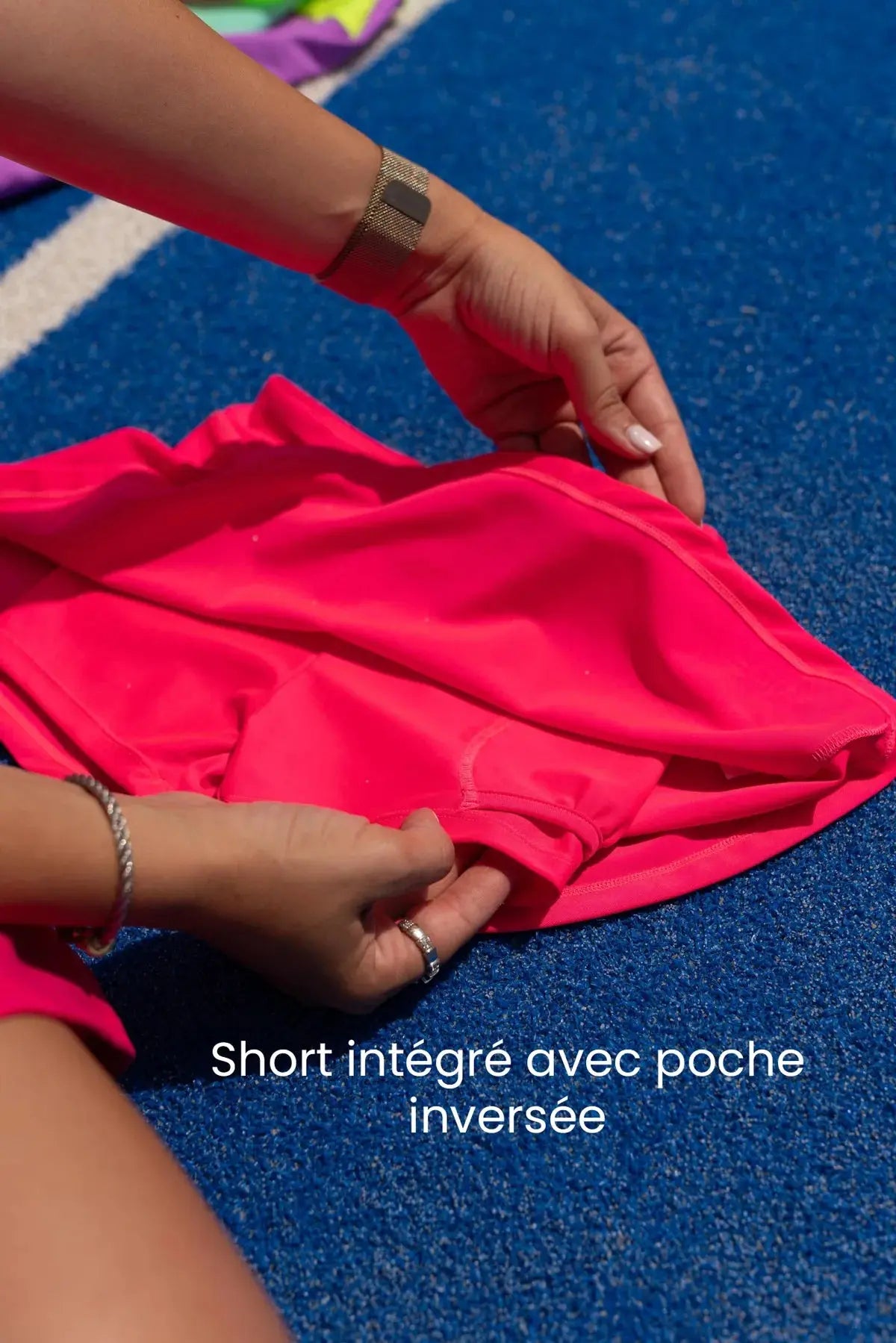 Jupe tennis & padel pour filles