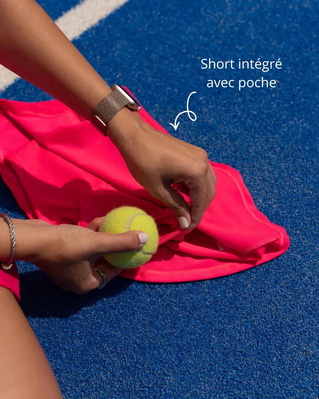 Jupe tennis & padel pour filles