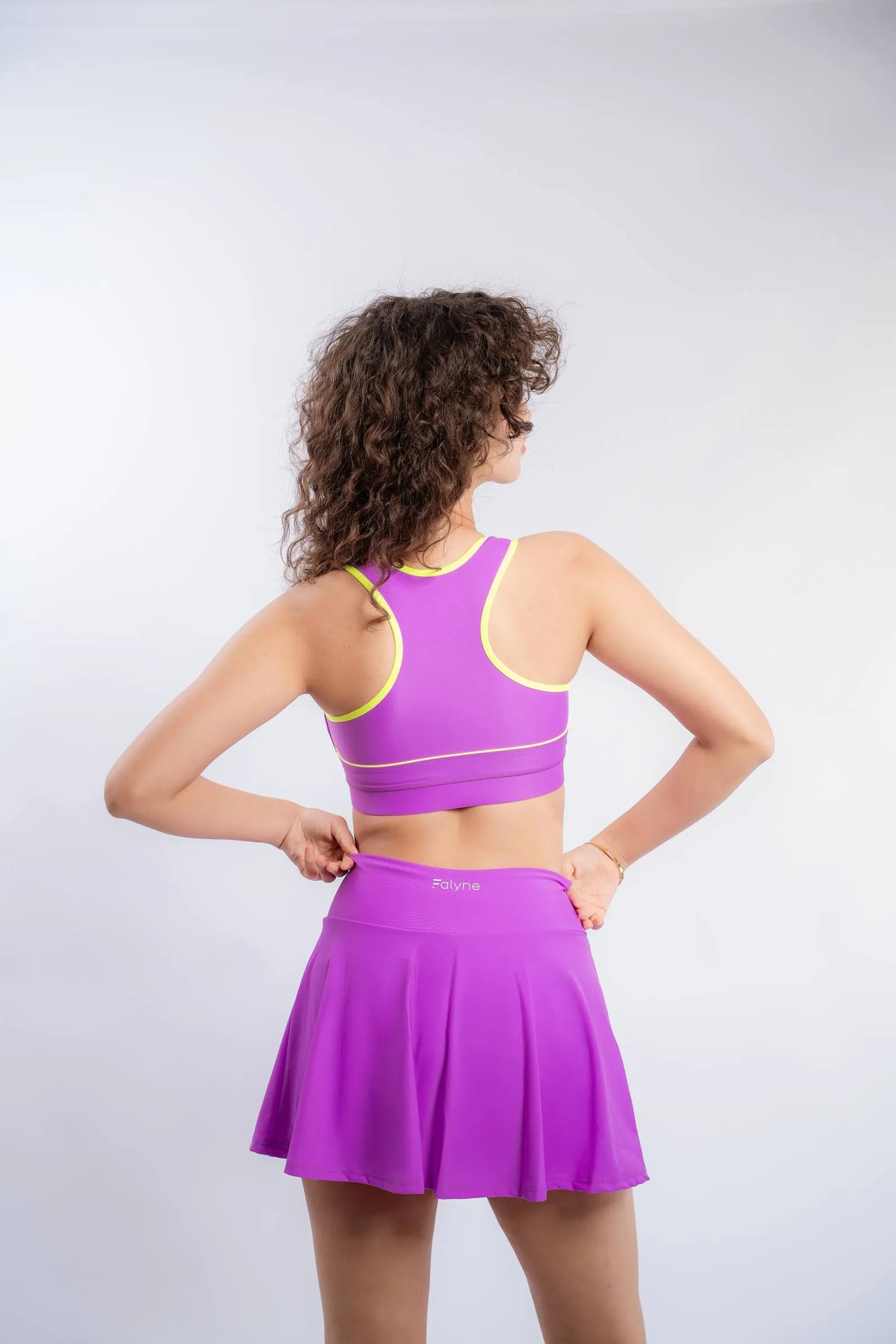 Jupe avec short intégré pour Padel & tennis | Women Simple Skirt Ma boutique