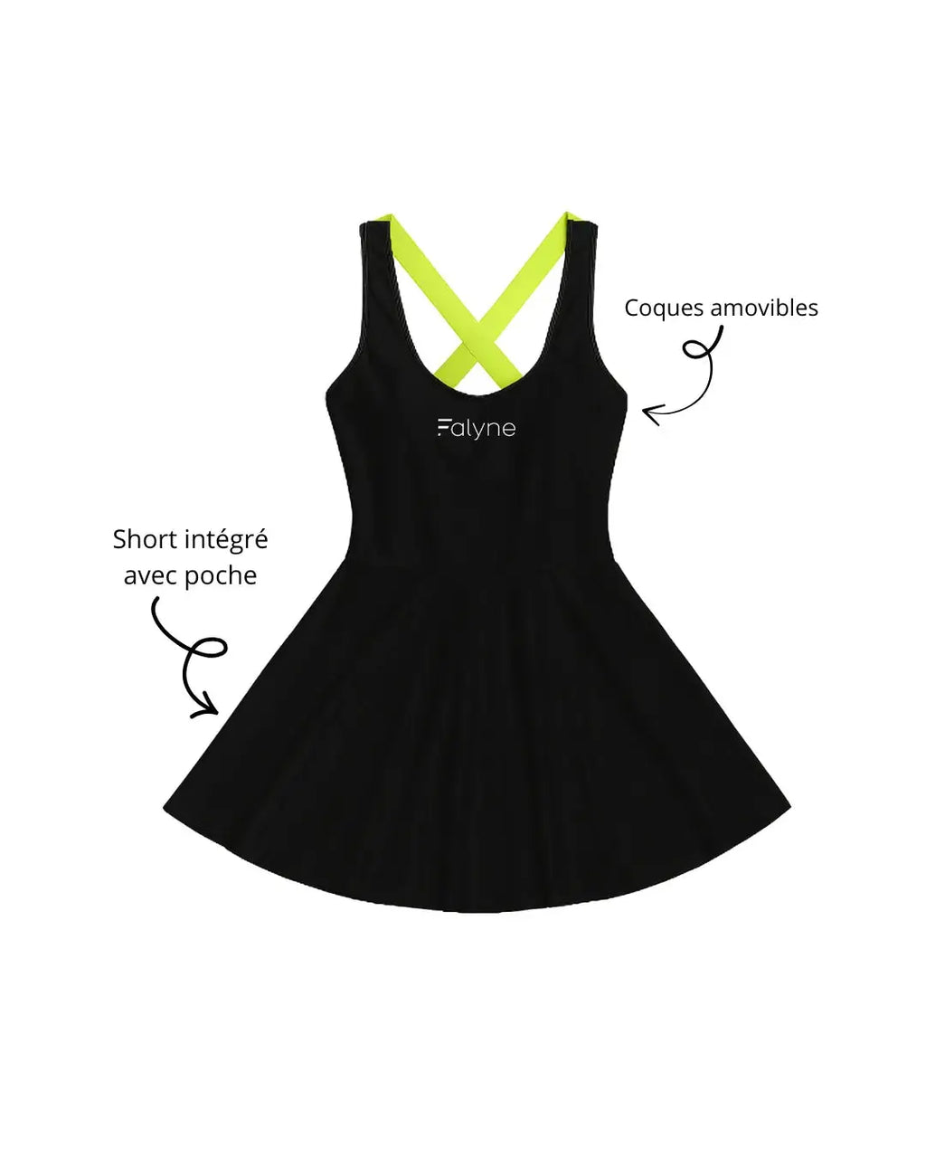 Robe sport padel & tennis pour femmes