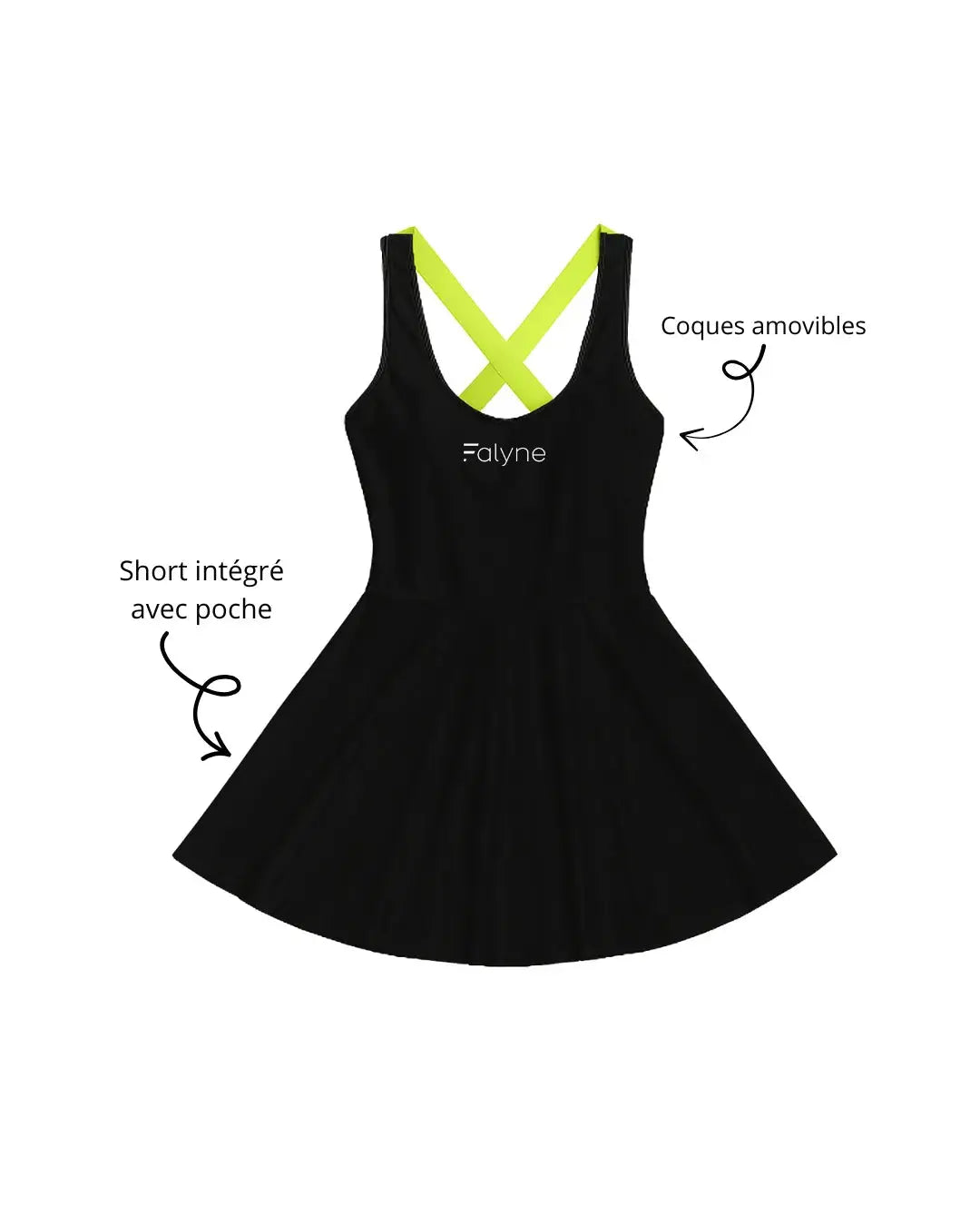 Robe sport padel & tennis pour femmes