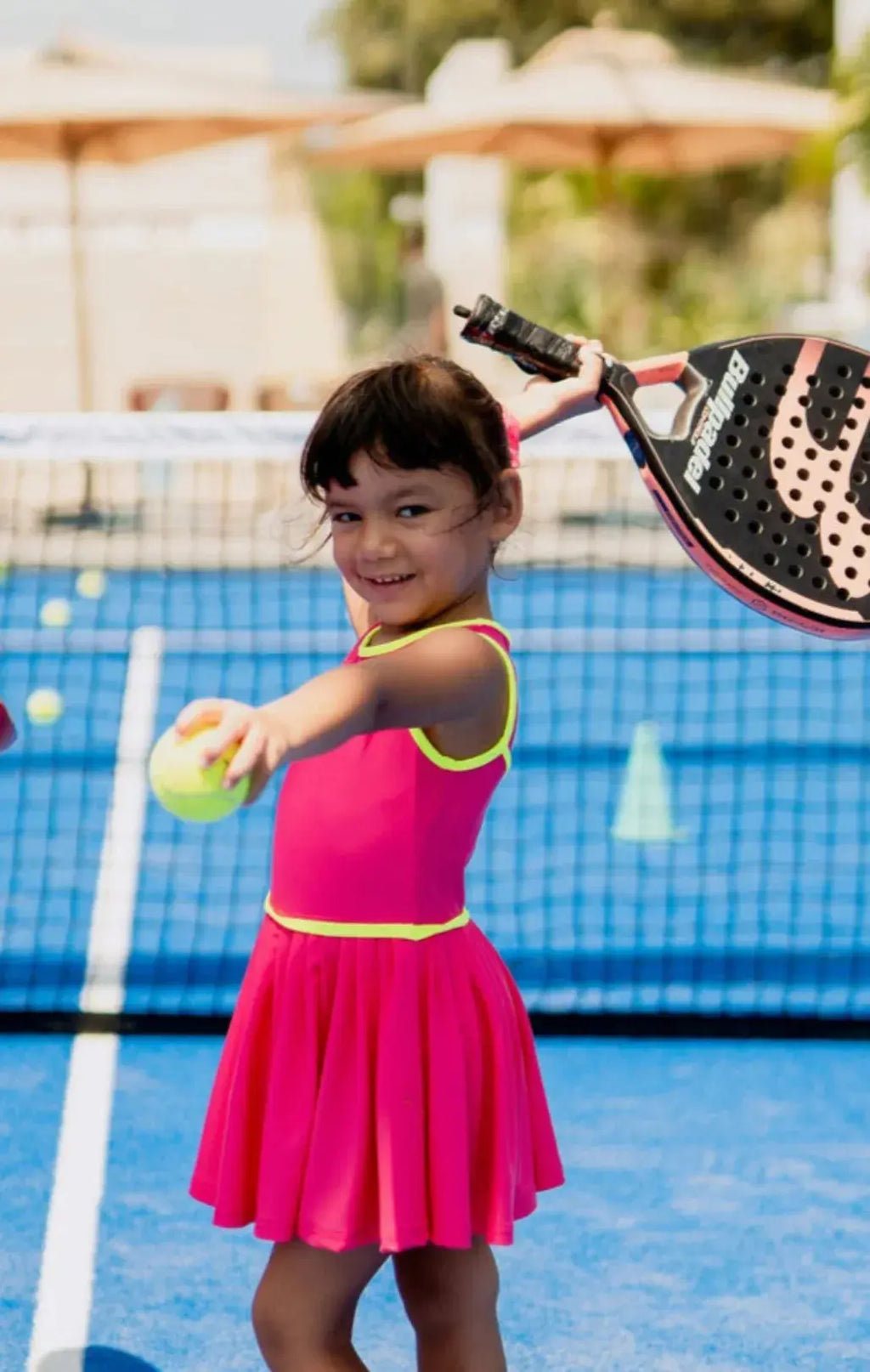 Robe sport padel & tennis pour filles