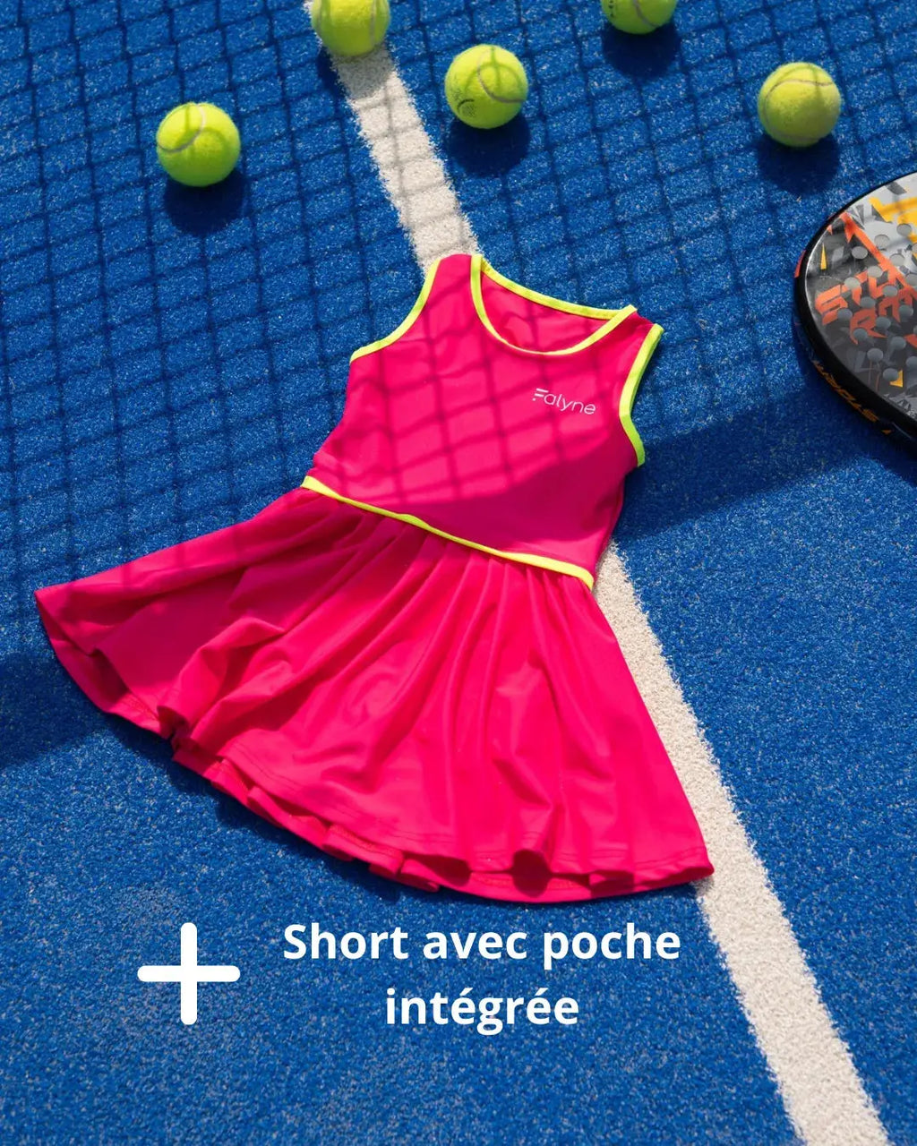 Robe sport padel & tennis pour filles