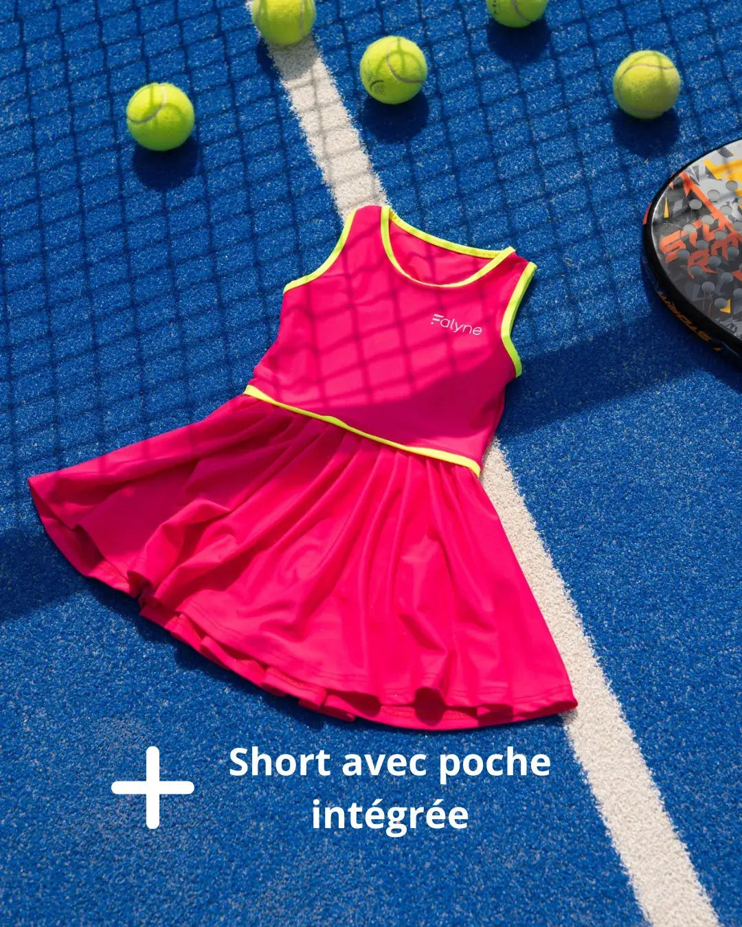 Robe sport padel & tennis pour filles