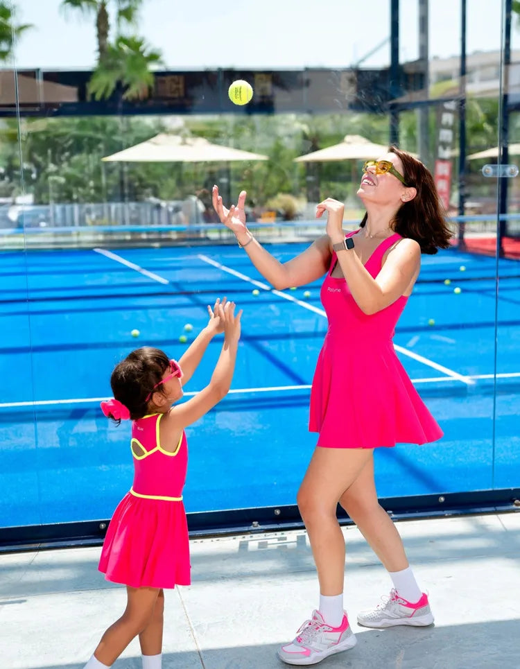 Robe tennis padel femmes et filles